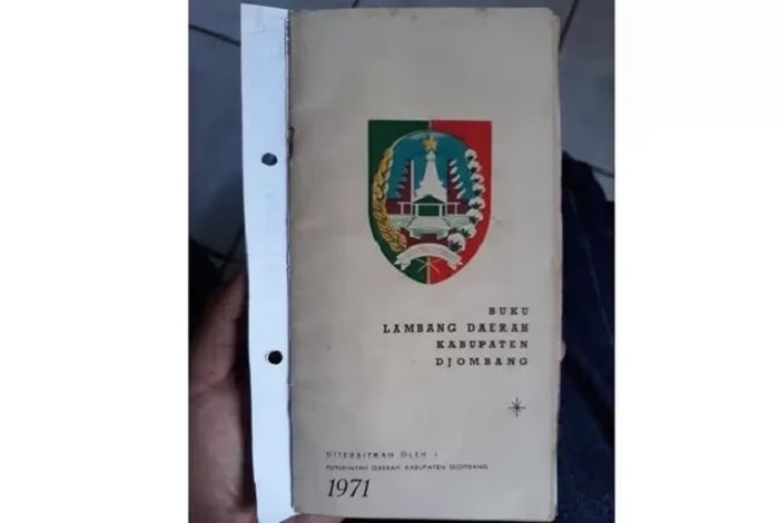 Perjalanan logo Pemkab Jombang