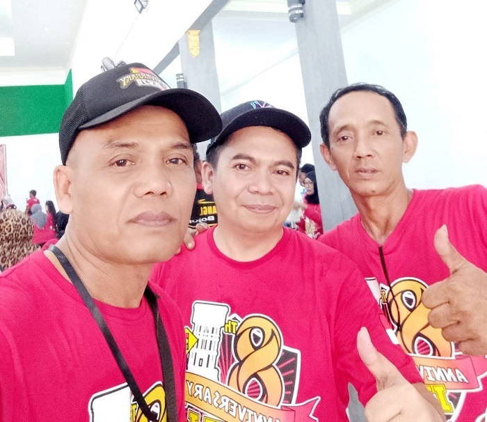 TELADAN: HM Syarif Hidayatullah ST MMT (Gus Sentot) saat menghadiri HUT ILKJ ke-8, Minggu (26/11).