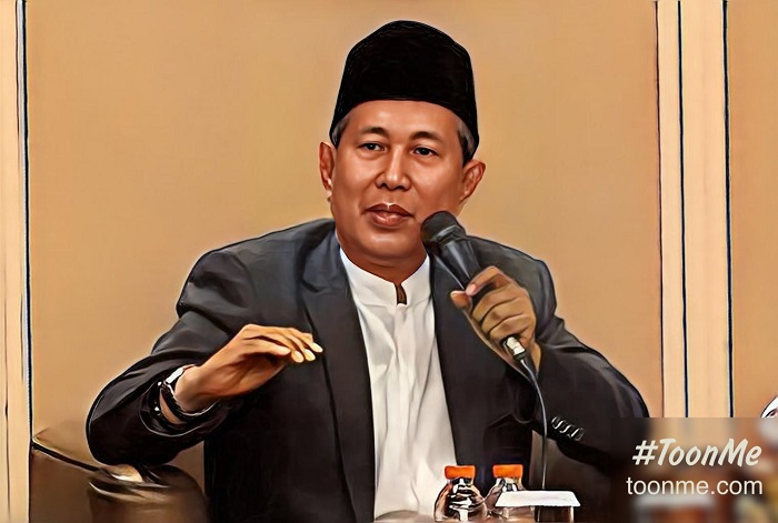 Rubrik opini KH Mustain Syafii.