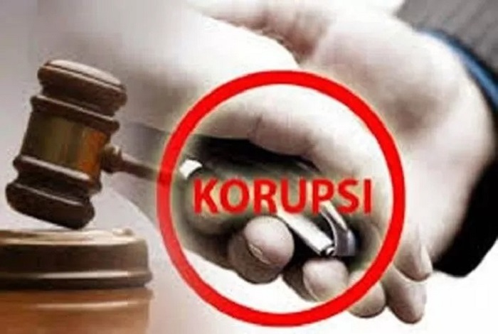 Ilustrasi korupsi.
