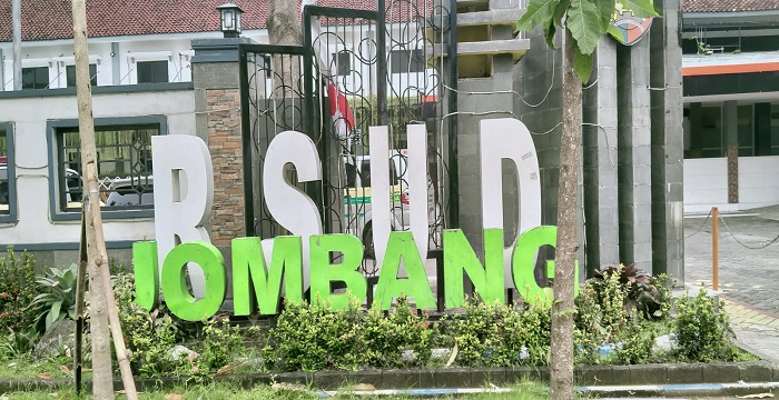 MASIH MENGINTAI: Sebanyak 4 pasien terkonfirmasi Covid-19 kini dirawat di RSUD Jombang.