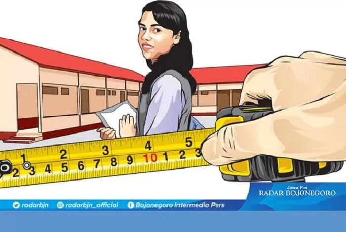 Ilustrasi PPDB.