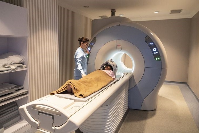 Ilustrasi MRI.