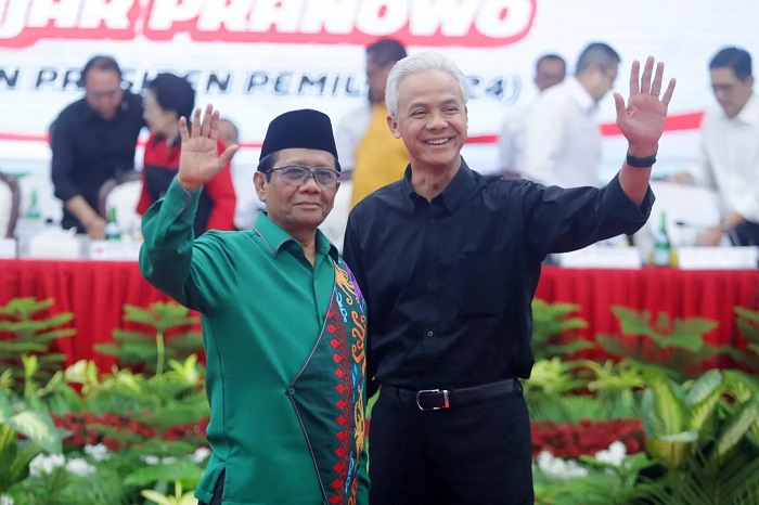 PRO RAKYAT: Pasangan Ganjar Pranowo dan Mahfud MD memiliki program unggulan untuk kesejahteraan rakyat.