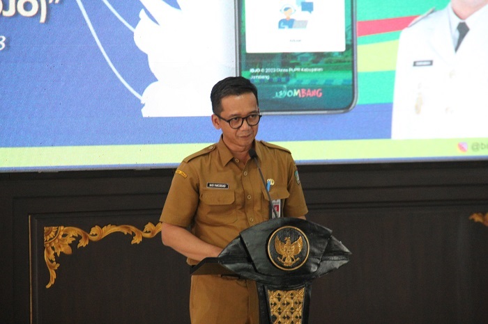 Kepala Dinas PUPR Jombang Bayu Pancoroadi.