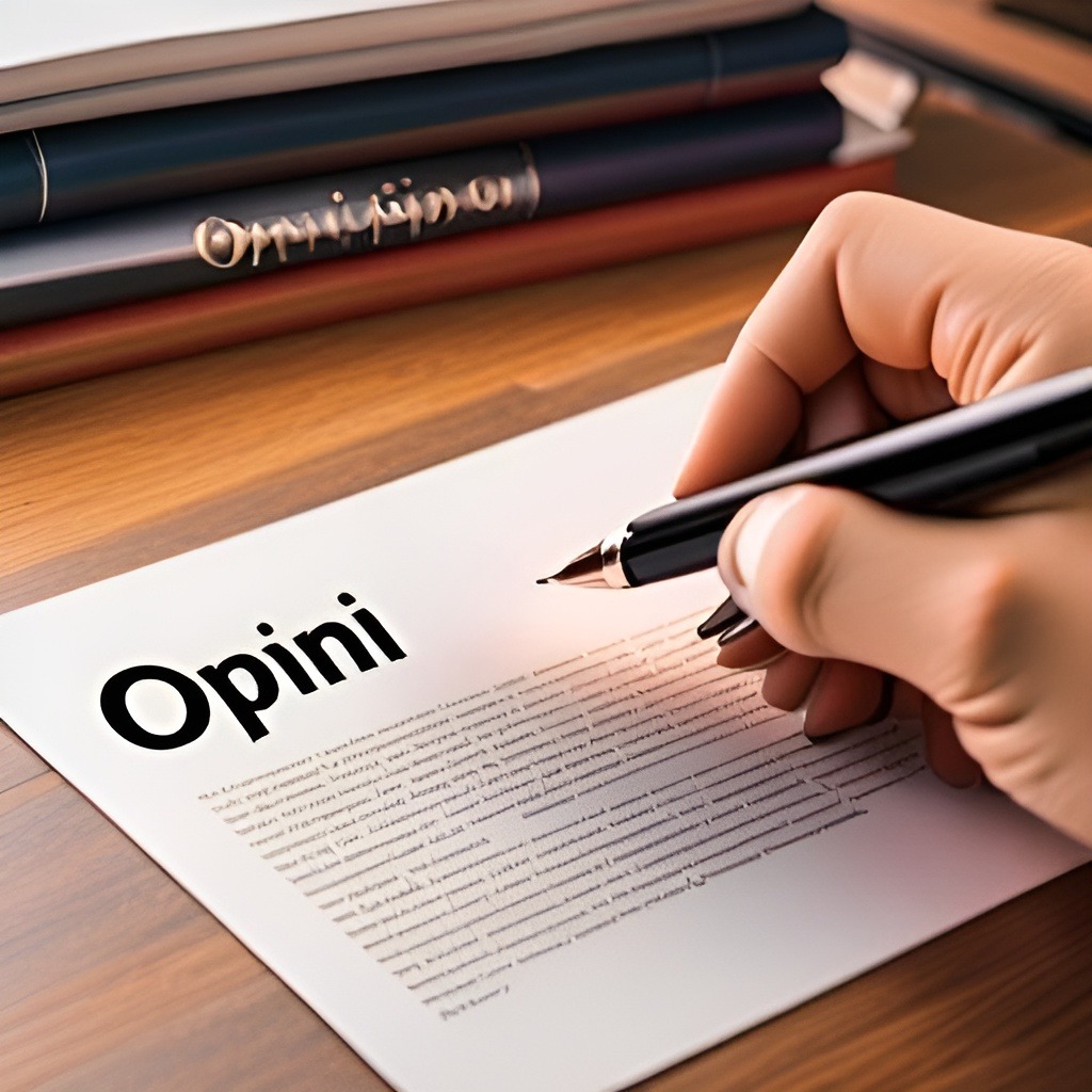 Ilustrasi rubrik opini di JombangBanget.id