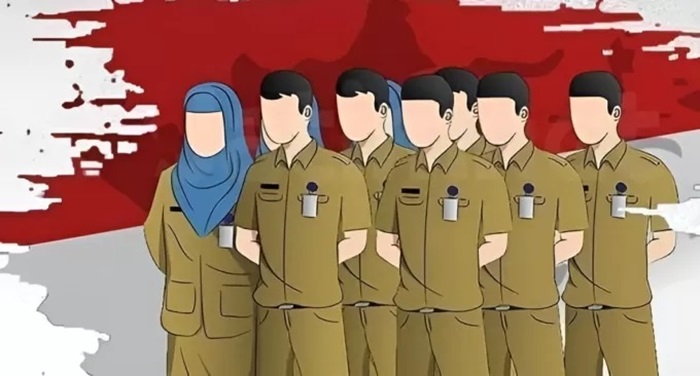 Ilustrasi guru.