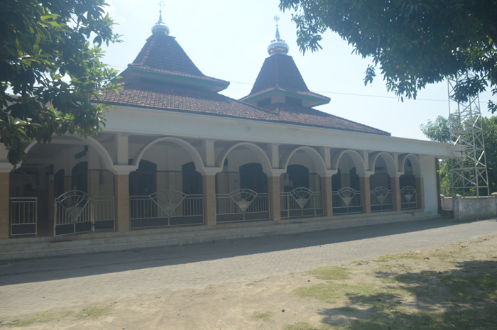 JADI MASJID TERTUA: Masjid Jami&rsquo; Khasan Al Munawi di Desa Pucangsimo, Kecamatan Bandarkedugmulyo diyakini menjadi masjid tertua ketiga di kecamatan setempat.