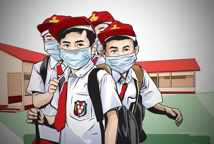 Ilustrasi siswa SD Negeri.