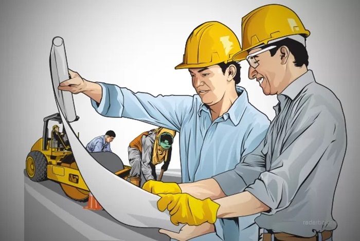 Ilustrasi proyek strategis daerah.