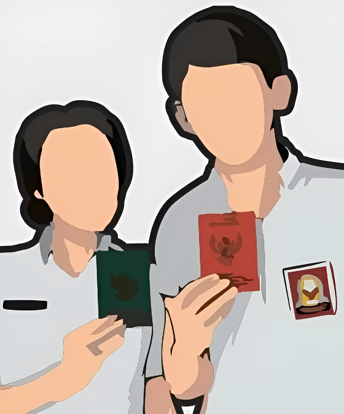 Ilustrasi nikah dini