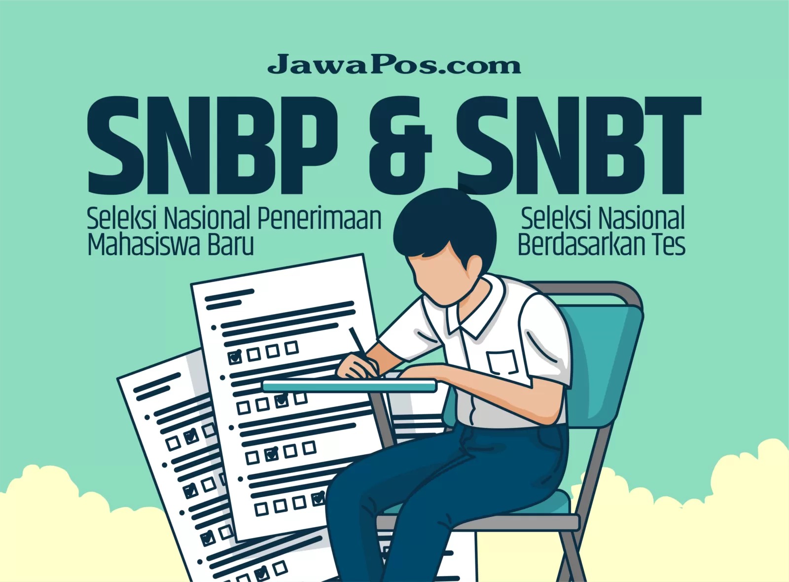 Ilustrasi SNBP dan SNBT