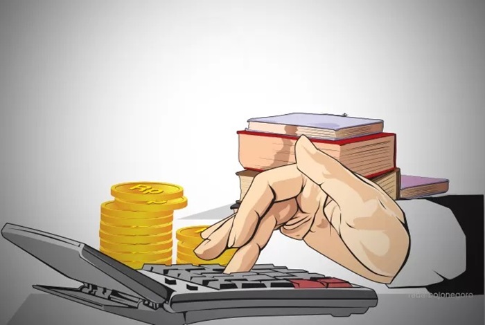 Ilustrasi serapan anggaran.