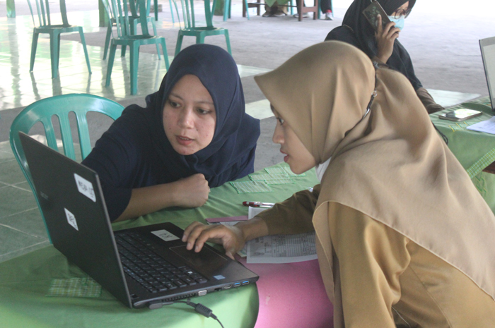 TERTIB: PPDB di SDN Kepanjen 2 tahun pelajaran 2023/2024 pada bulan Juni.