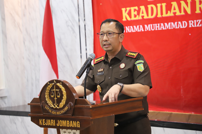 Kajari Jombang Agus Chandra