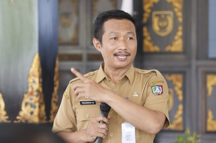 Kepala DPMD Jombang Sholahuddin Hadi Sucipto
