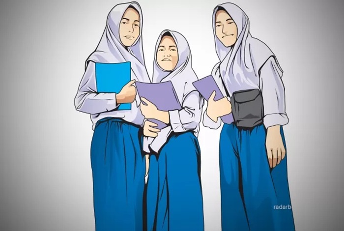 Ilustrasi PPDB madrasah.