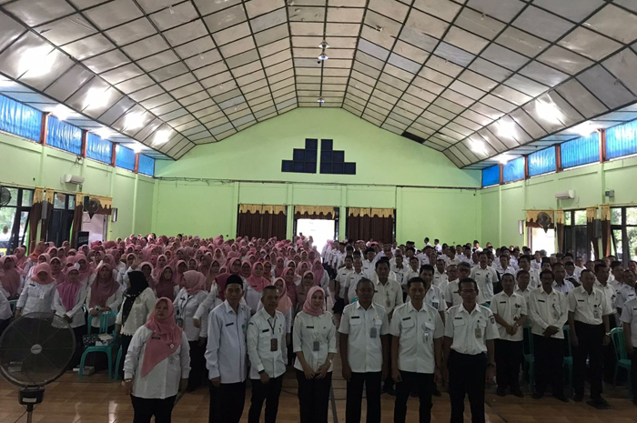 INOVASI: Rapat koordinasi program kerja dan kegiatan Dinas Pendidikan dan Kebudayaan Kabupaten Jombang.