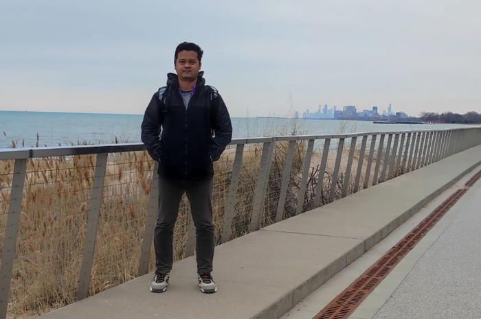 BERPRESTASI: Miftahul Ma&rsquo;arif, warga Desa Janti, Kecamatan Jogoroto, Jombang yang kini kuliah di Taiwan.