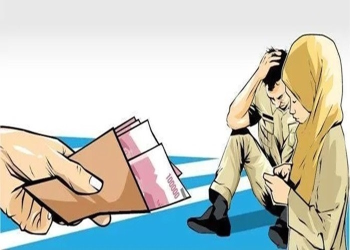 Ilustrasi tamsil guru.