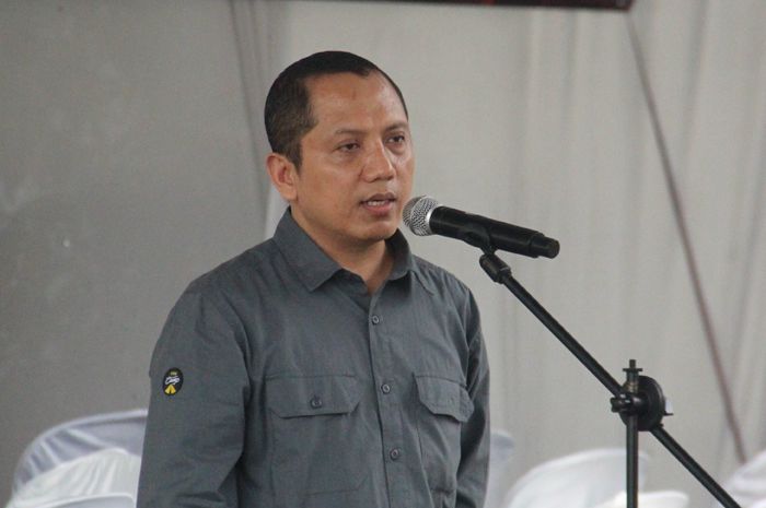 Ketua KPU Jombang Abdul Wadud Burhan Abadi.
