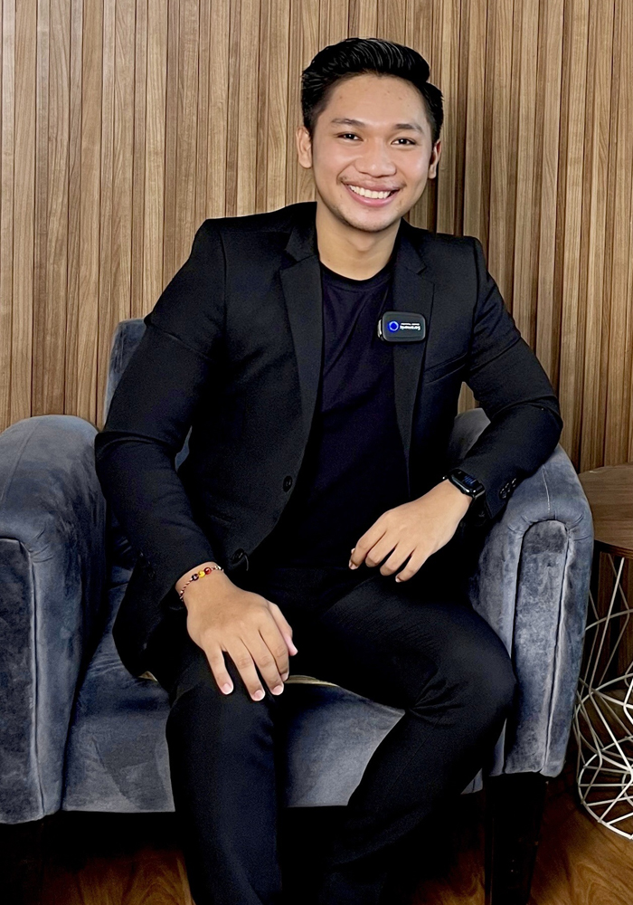 M Yasin Kepala Bidang Sumber Daya Manusia (SDM) Paguyuban Duta Wisata Guk & Yuk Jombang.