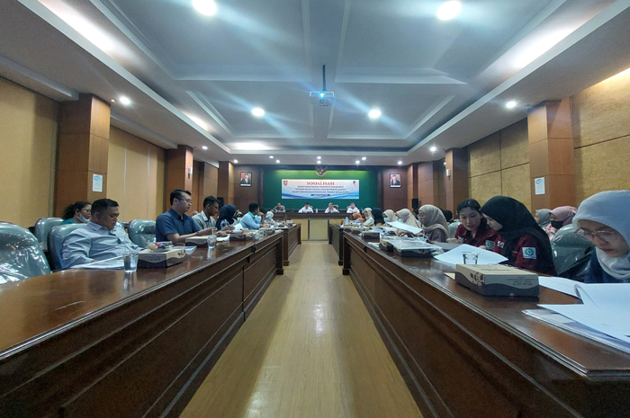 KREATIF: Sosialisasi Perda Jombang nomor 13 tahun 2023 tentang pajak daerah dan retribusi daerah (PDRD) di ruang Setjoadiningrat Kantor Pemkab Jombang, Rabu (21/2)