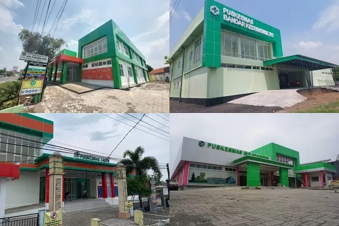 Puskesmas Mojoagung, Jombang.