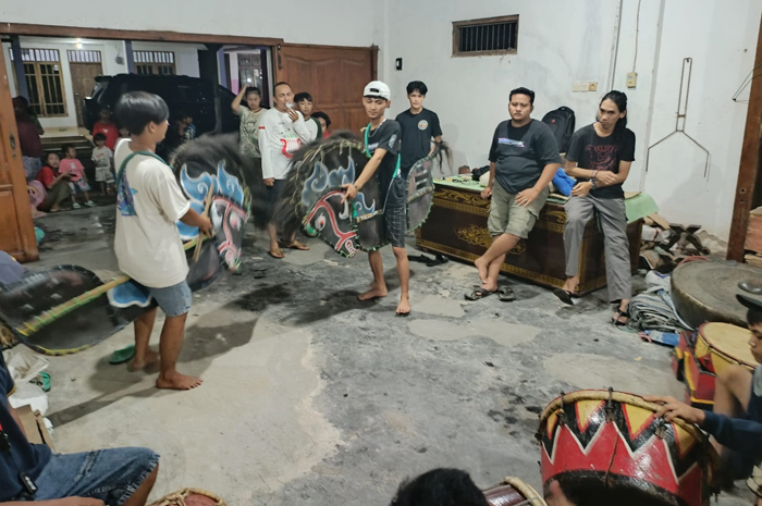 TEROBOSAN: Proses penyusunan tutorial jaranan dor.