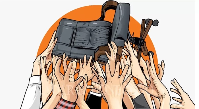 Ilustrasi kursi dprd.
