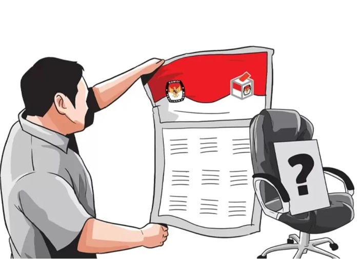 Ilustrasi pemilu.