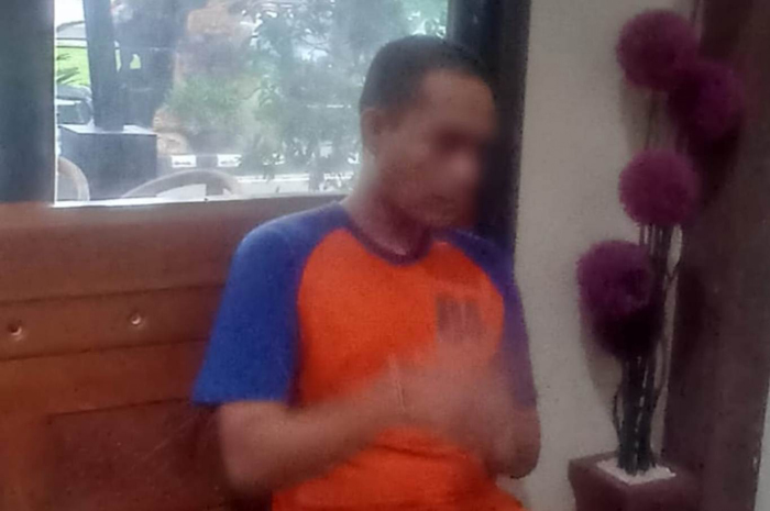 DIPENJARA: Pedagang sayur pasar yang mengedarkan sabu dibekuk Satresnarkoba Polres Jombang, Senin (19/2).