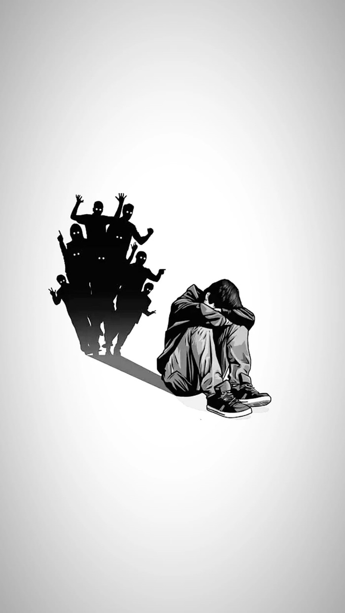 Ilustrasi bullying.