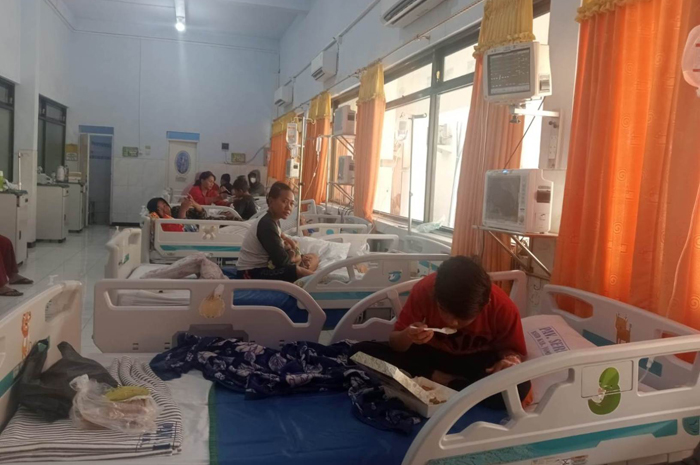 MENURUN: Tren DBD di RSUD Jombang diklaim sudah menurun dibandingkan Februari lalu.