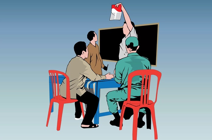 Ilustrasi kursi pileg dprd.