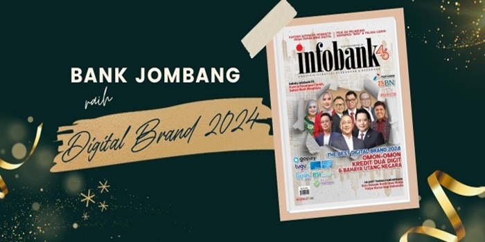 DARI INFOBANK: Bank Jombang jadi bank paling banyak diperbicangkan dan dicari warganet.