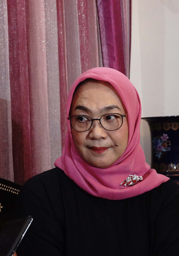 Ketua DPC PDIP Jombang Sadarestuwati.
