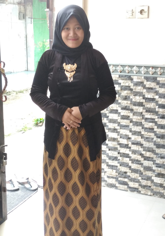 Sischa Yunita SPd (Guru SDN Jombatan 3 Jombang)