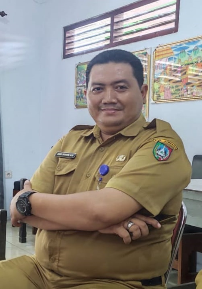 Kepala SDN Bandarkedungmulyo 2 Jombang Robby Erwanto .