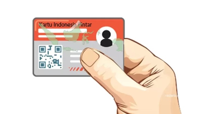 Ilustrasi kartu program Indonesia pintar (PIP)