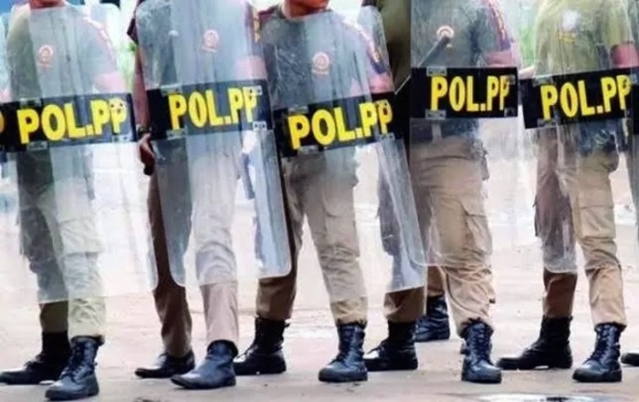 Ilustrasi satpol PP.