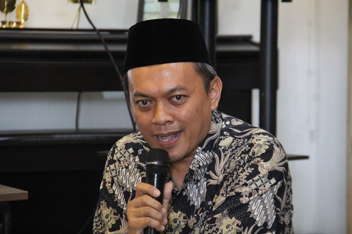Ahmad Sholahudin (Gus Didin) dzurriyah Ponpes Darul Ulum Rejoso, Jombang.