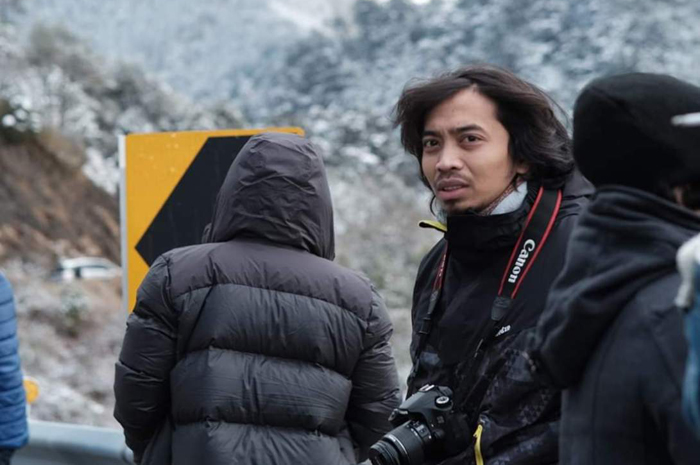 GAPAI IMPIAN: Amir Machmud warga Jombang yang kini tengah menuntaskan studi S3 di NCU (National Central University) Taiwan.