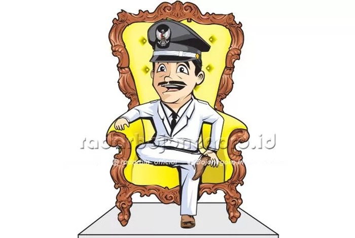 Ilustrasi jabatan dan kursi kades.