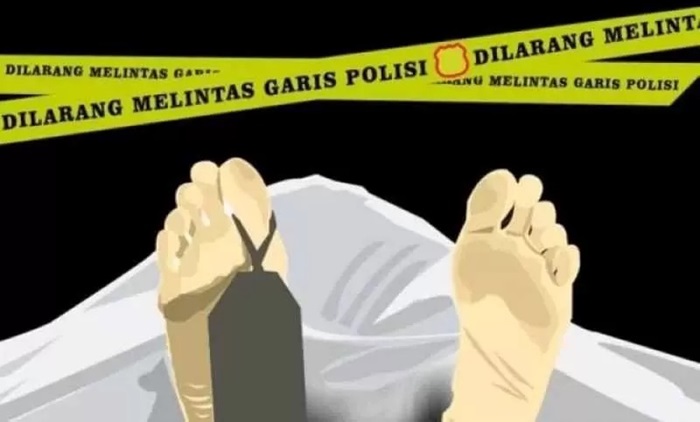 Ilustrasi mayat.