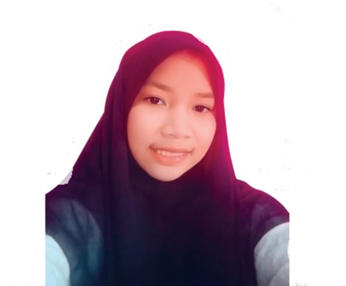 Aisyah Zakiatul Fikro, kelas 11 Akuntansi SMK Unggulan NU Mojoagung, Jombang