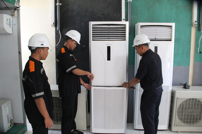 TERBARU: SMK Dwija Bhakti 1 Jombang memiliki program keahlian baru yakni Teknik Pendingin dan Tata Udara.