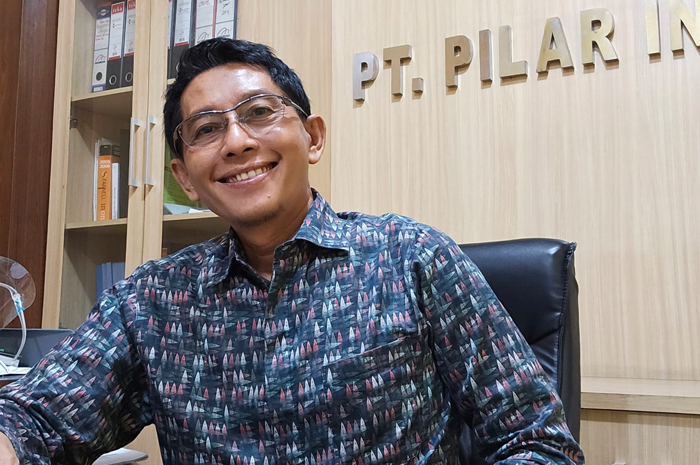 Anggota Komisi C DPRD Jombang, H Heri Santoso ST