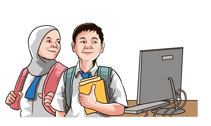 Ilustrasi SPMB SMP. (Radar Kediri)