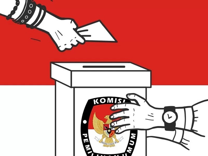 Ilustrasi pilkada dan pilbup